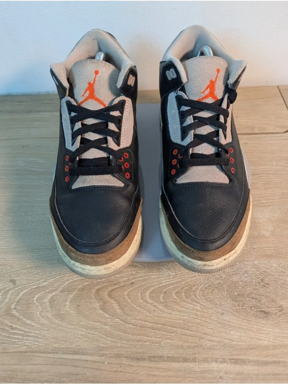 Jordan 3 Retro Desert Elephant Black Rush Orange CT8532-008 Mens 9.5